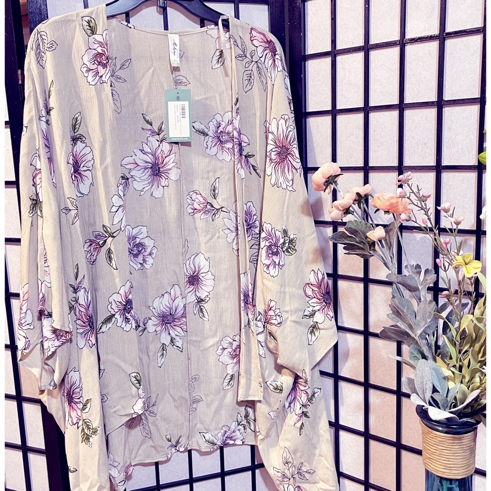 Floral Kimono